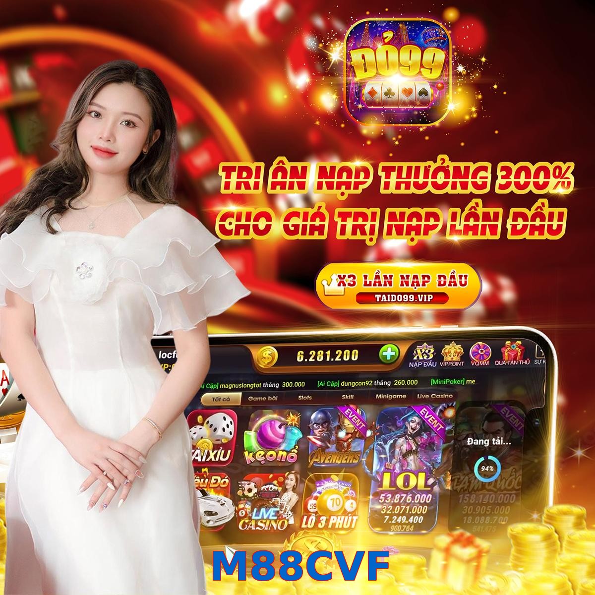 M88CVF